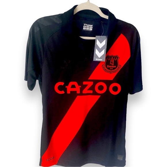 Hummel 2020/2021 Everton Away Soccer Jersey. Size XS. - Picture 1 of 6